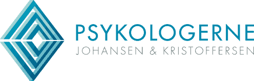 Logo for Psykologerne Johansen og Kristoffersen